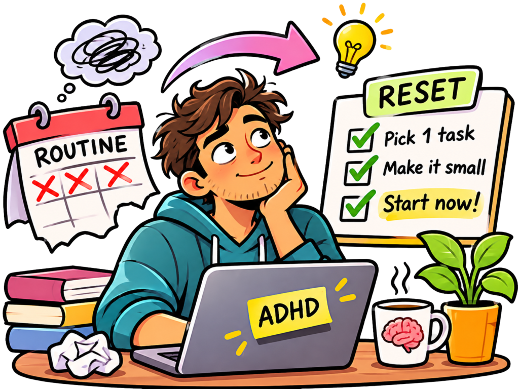 How to Get Back on Track With ADHD After Losing Your Routine 1b460a87 f35c 4ec9 946e b7504f2e3734